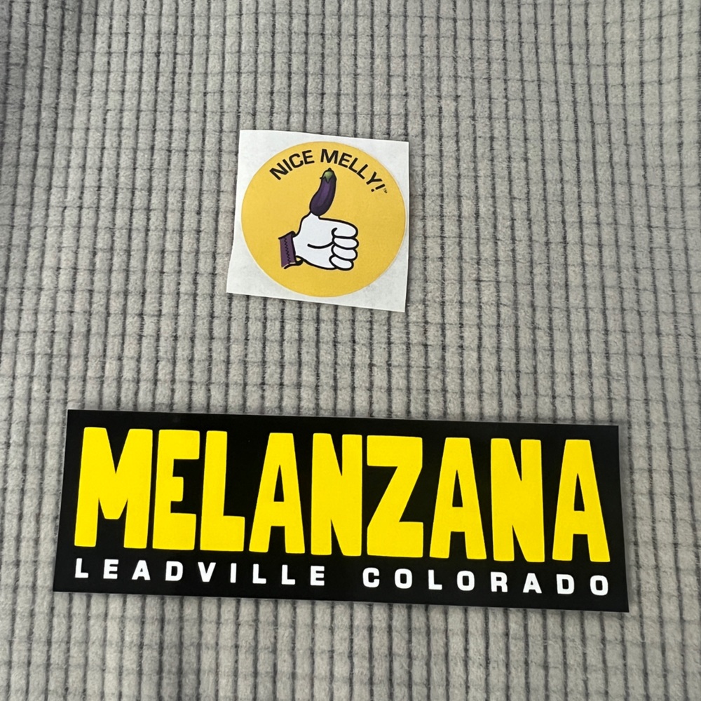 Brand New Melanzana Women’s Micro Grid Hoodie - Picture 9 of 9